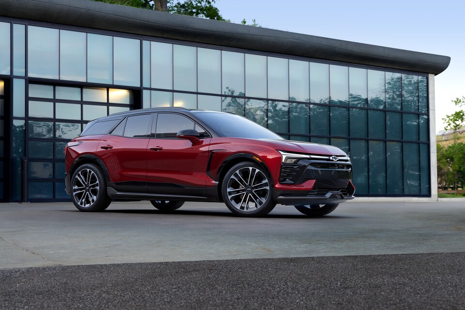 2024 Chevrolet Blazer EV SS SUV New Chevy Blazer EV for sale in Washington, DC at Ourisman Chevrolet
