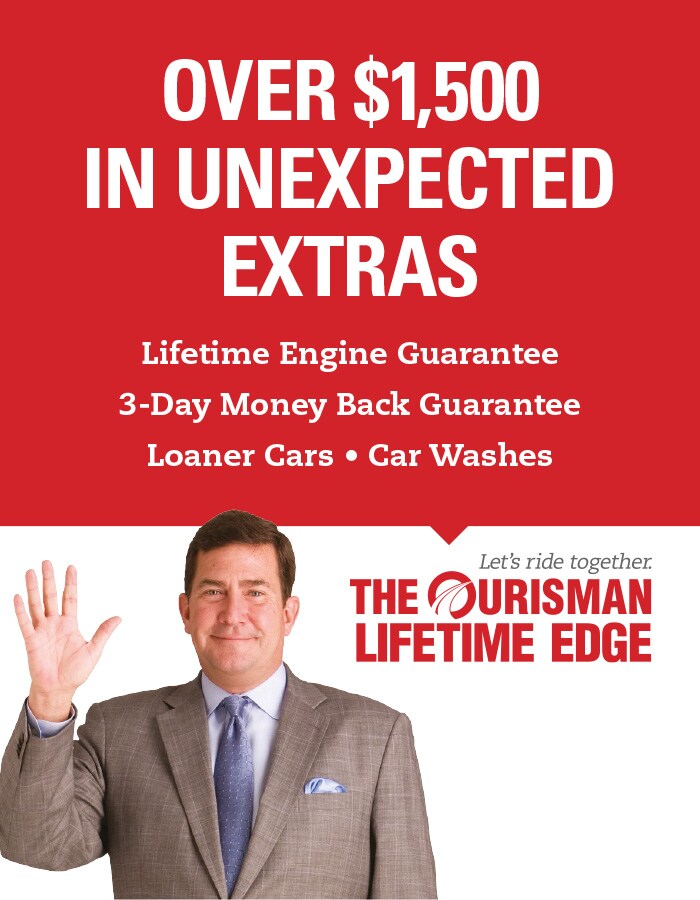 The Ourisman Lifetime Edge