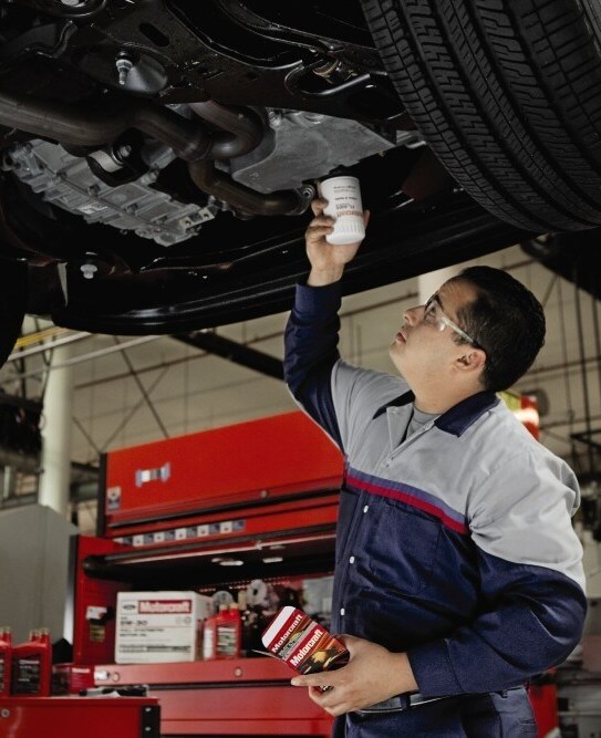 Ford Commercial & Fleet Oil Change Ford Commercial Oil Change Service