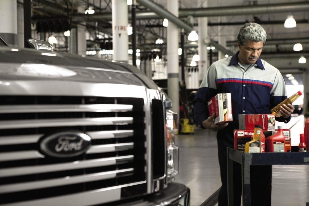 Ford Truck Commercial Service Center Ourisman Ford of Manassas Commercial Truck Center offers diesel engine repair services