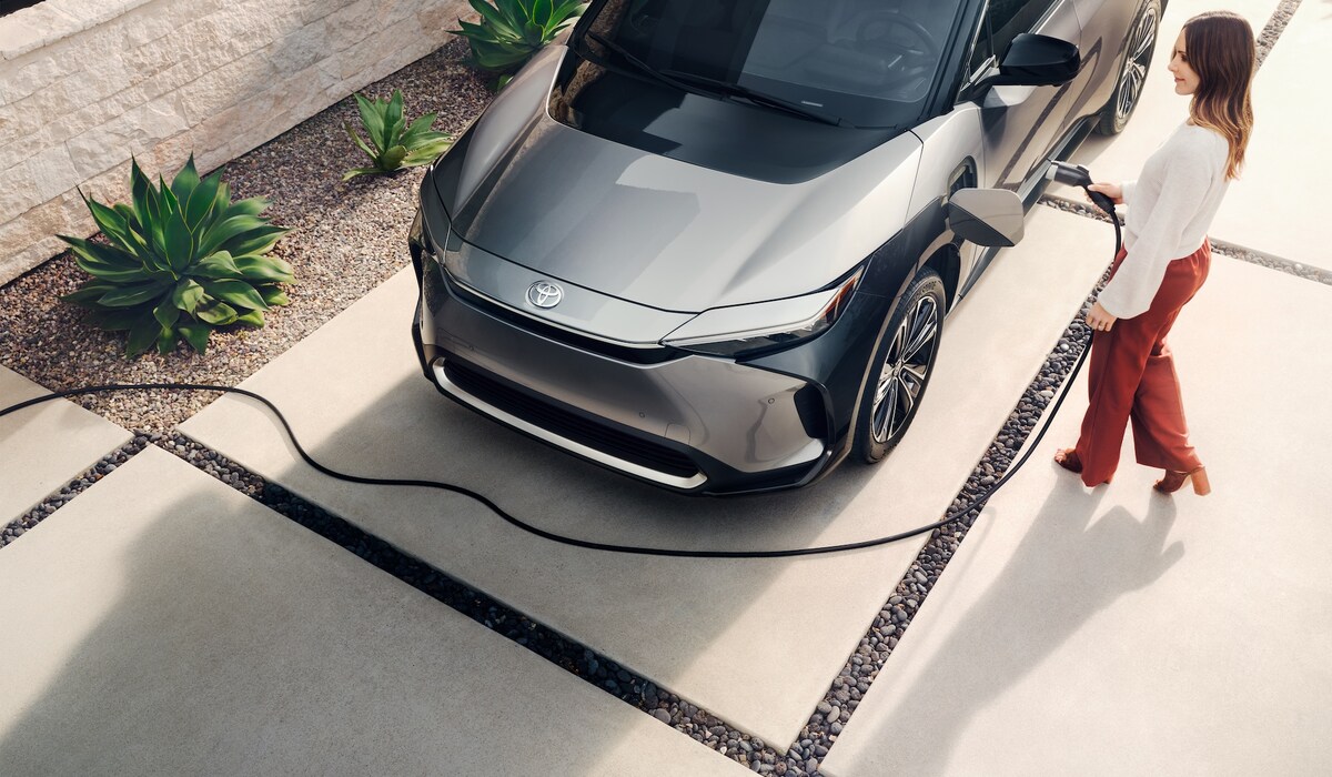 EV Toyota