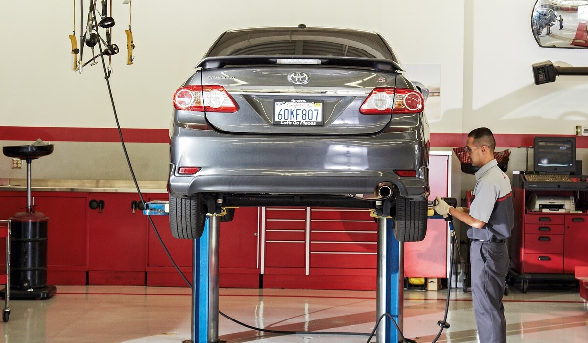 Repair Toyota