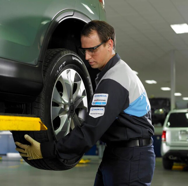 Honda Tire Rotation Services Honda Tire Rotations and Wheel Alignments in Vienna