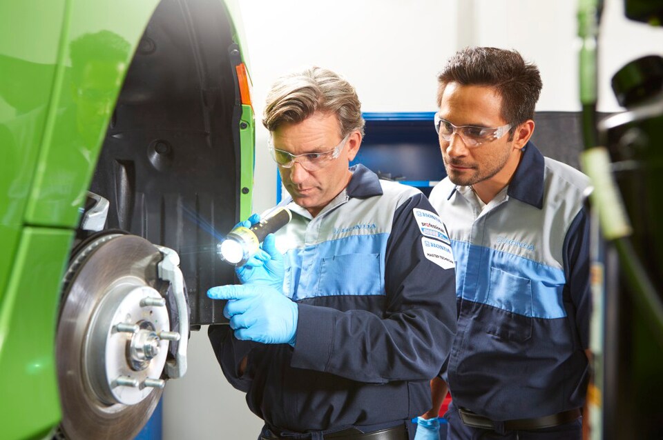Honda Brake Service in Tysons Corner Honda Brake Service in Tysons Corner