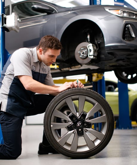 New Hyundai tires in Laurel, MD