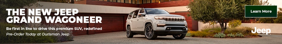Jeep Grand Wagoneer Pre-Order