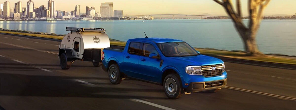 2023 Ford Maverick towing