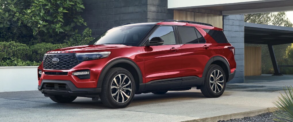 2022 Ford Explorer