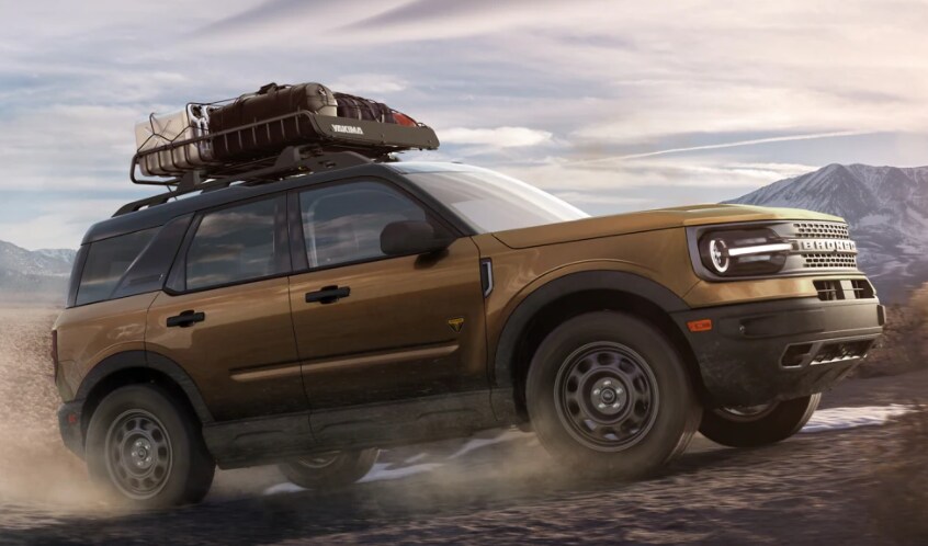 2022 Bronco Sport