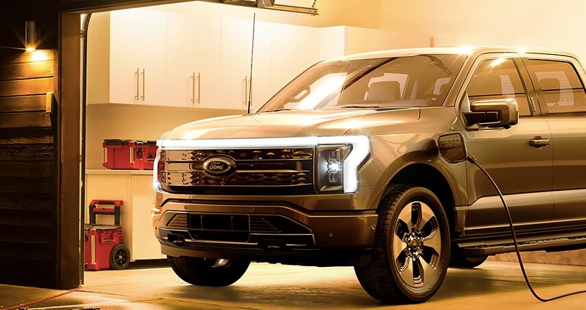 2022 Ford F-150 Lightning