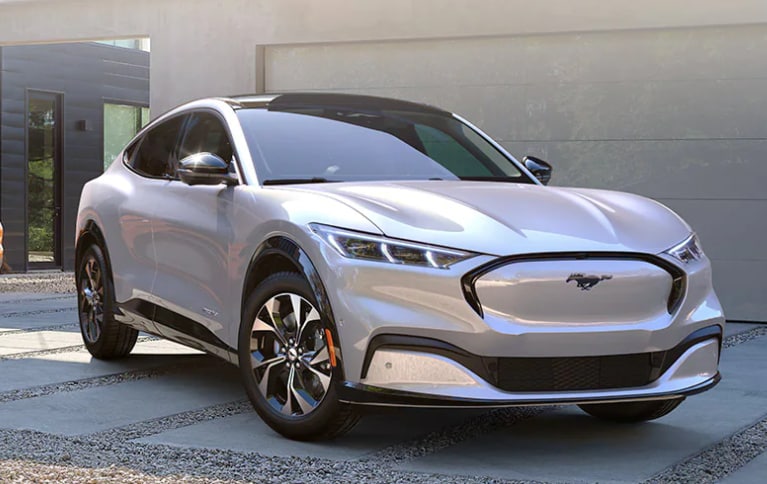 2022 Ford Mustang Mach-E Trim Comparison