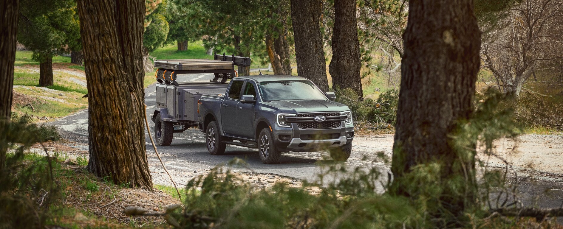 2025 Ford Ranger in Woods Hauling 2025 Ford Ranger in Woods Hauling