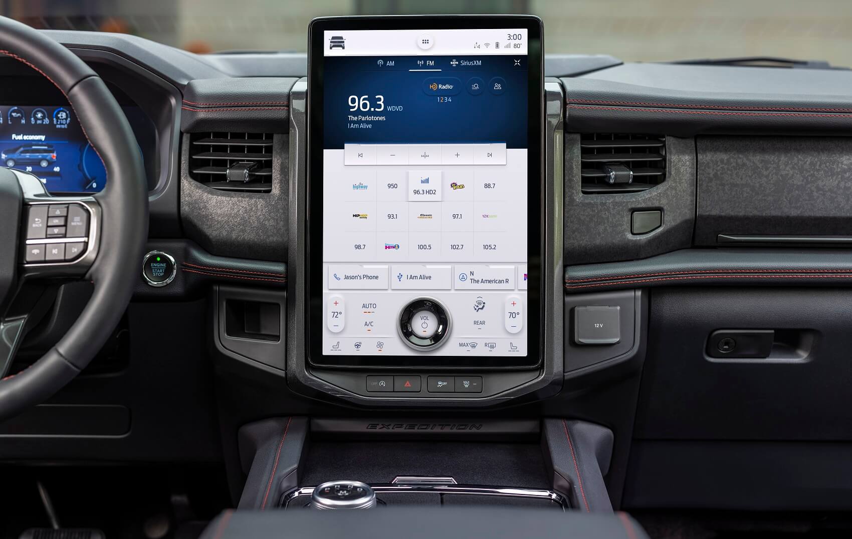 Ford Expedition Tech