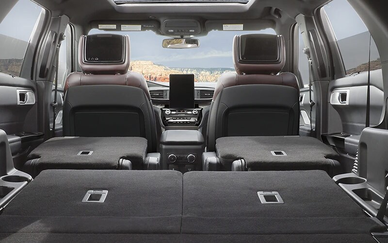 Ford Explorer Interior