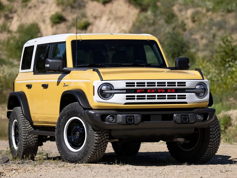 Ford Bronco Perform