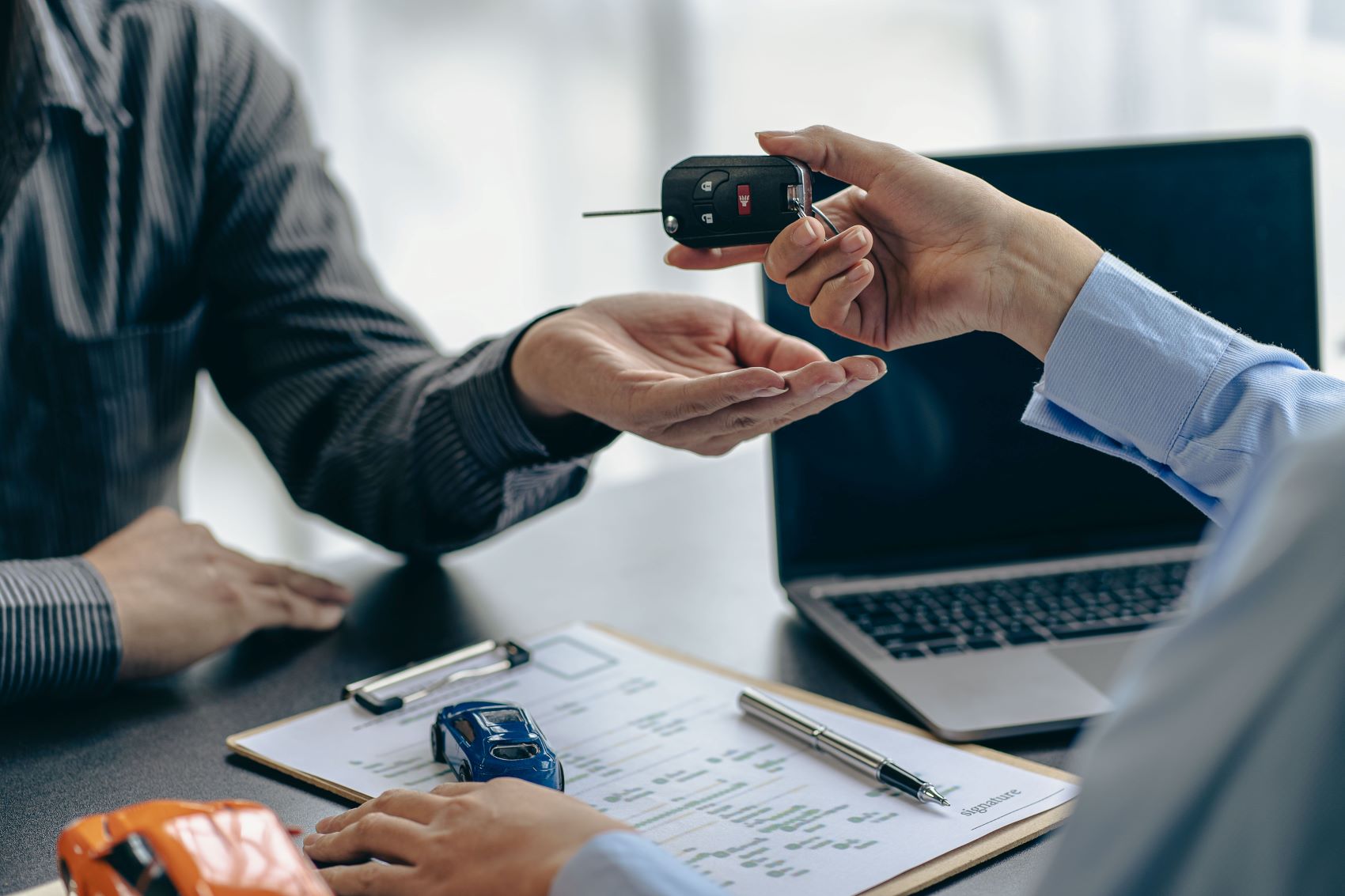 Trading In Your Car