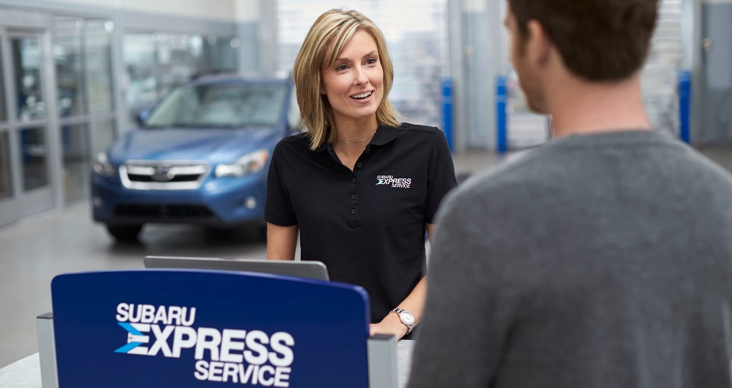 Subaru Express Service at Ourisman Subaru Waldorf