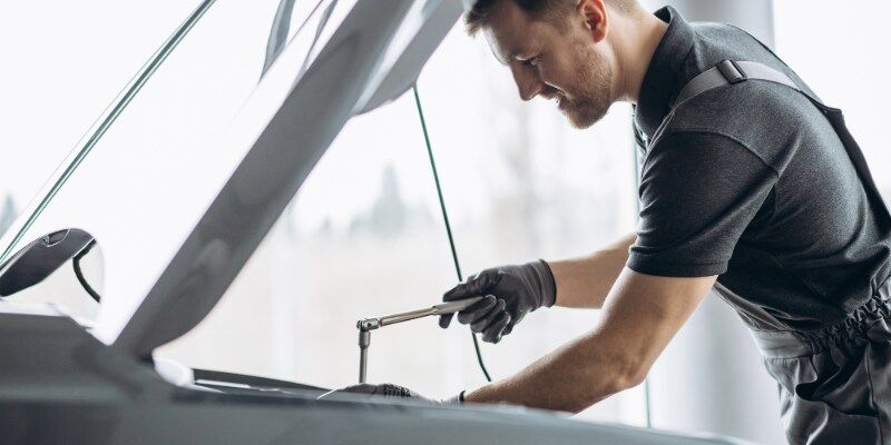 West Herr Kia Service