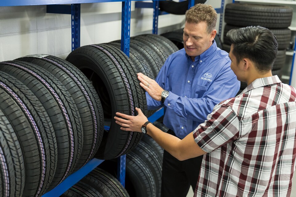 Subaru Tire Services New tires in Waldorf