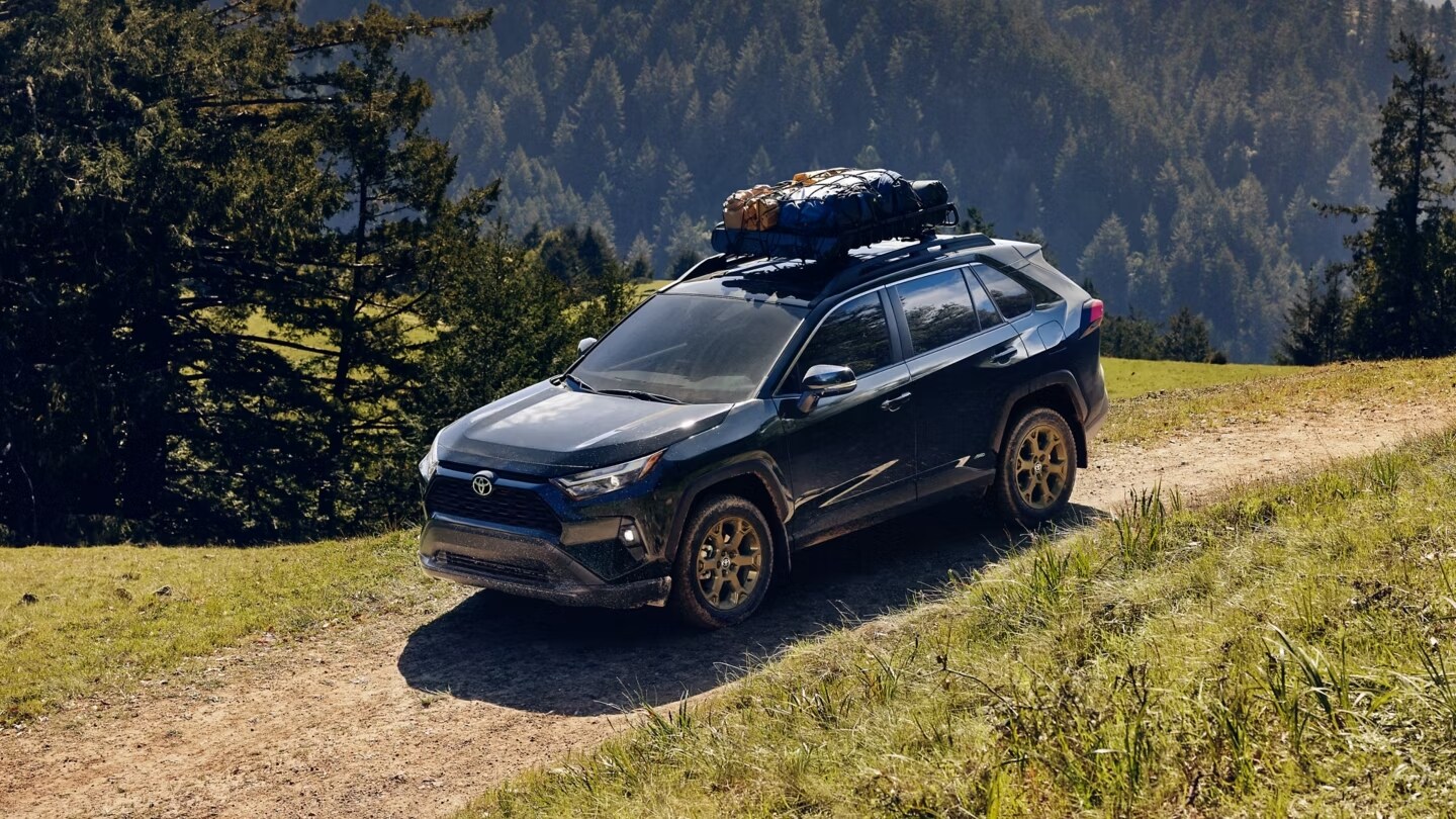 2025 Toyota RAV4 Hybrid Off-Roading