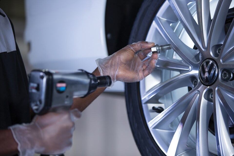 Volkswagen Tire Rotation Services in Bethesda, MD