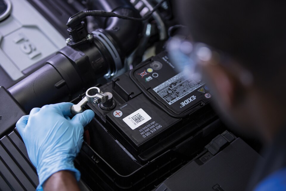 New Volkswagen Battery in Bethesda, MD