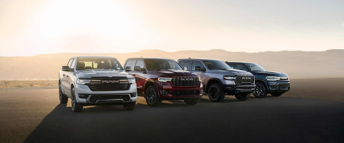 Ram Lineup