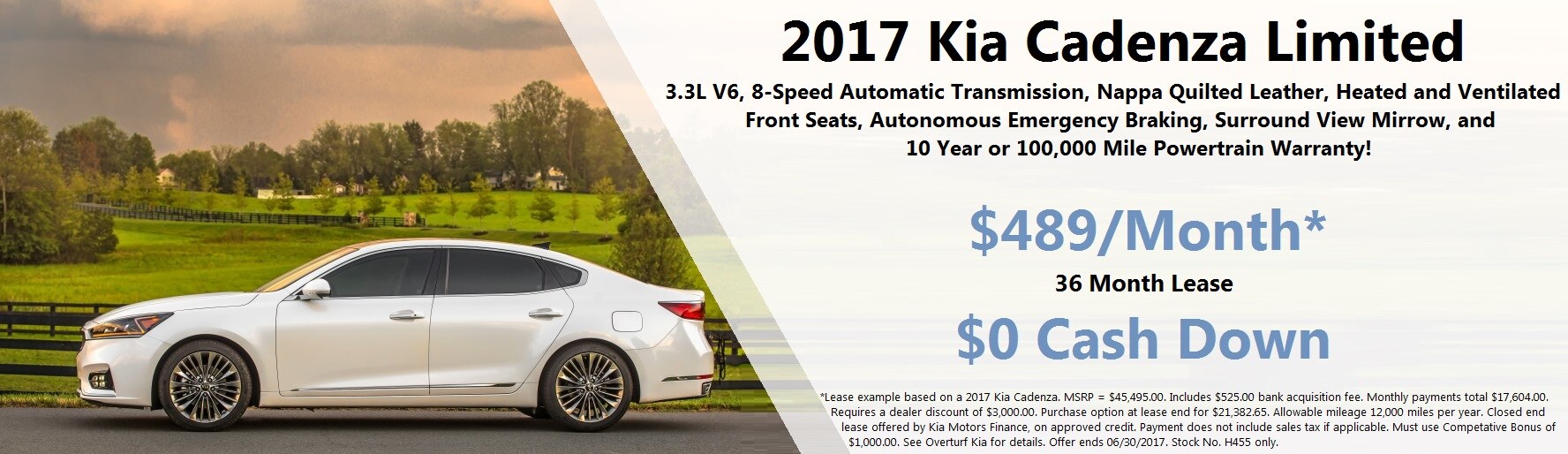 2017 Kia Cadenza Limited Lease at Overturf Kia in Kennewick.jpg