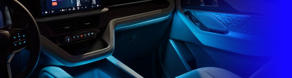 Available Ambient Lighting