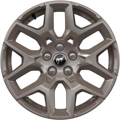 20 Ebony-Painted Machined Aluminum