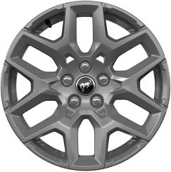 21 Bright Machined with Tarnish Dark Pockets