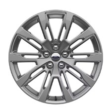 20 Luster Nickel-Painted Aluminum
