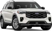 2026 explorer Platinum