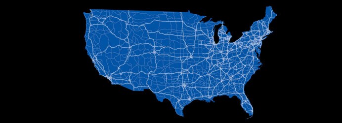 Connected Maps