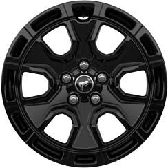 21 Bright Machined with Tarnish Dark Pockets