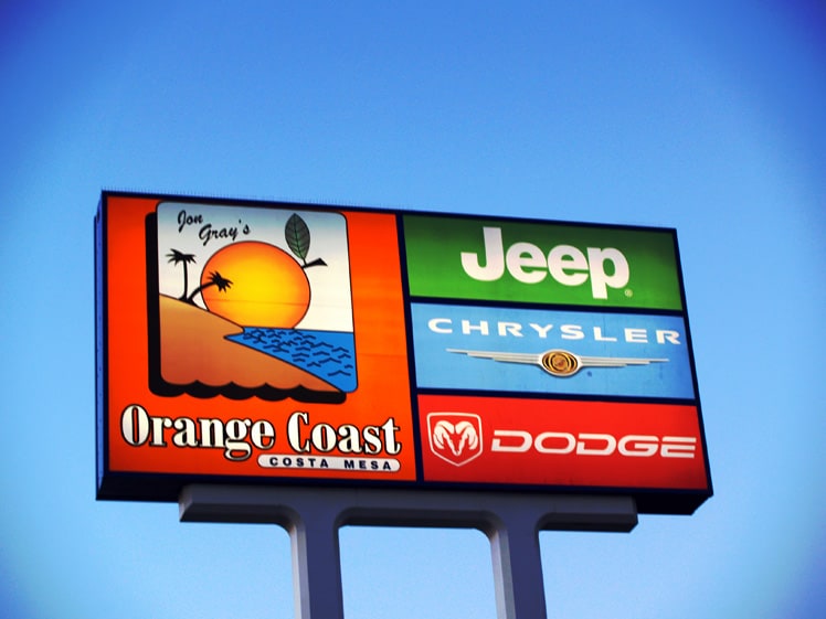 Orange coast chrysler jeep dodge ram costa mesa #2