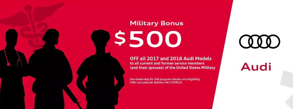 Military Bonus $500