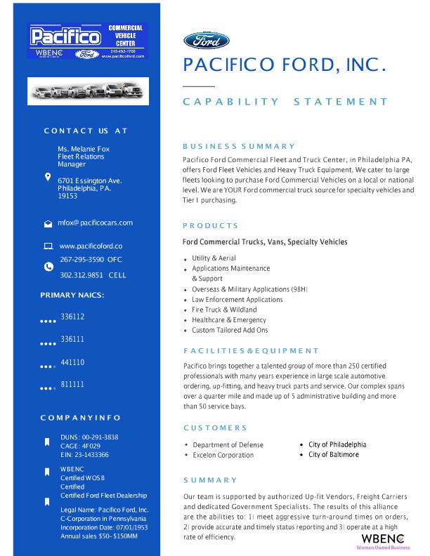 Pacifico Ford - Capability Statement 2021 CVC.pdf