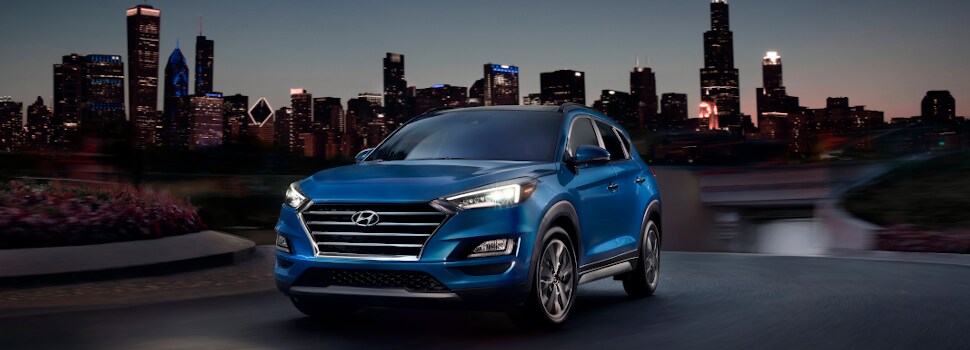 New Hyundai Tucson New Hyundai Tucson