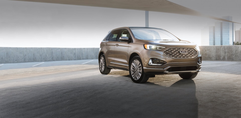 2022 Ford Edge Titanium SUV Ford Edge for sale near Philadelphia at Pacifico Marple Ford