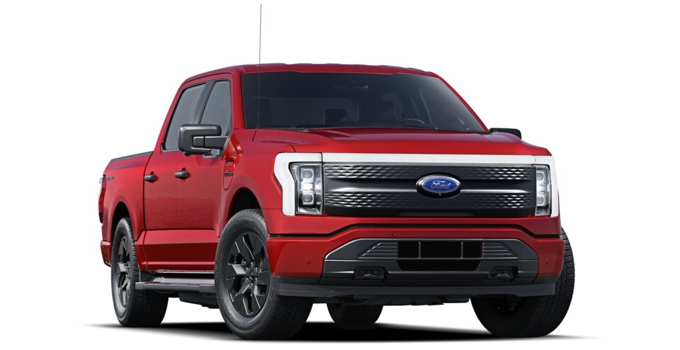 2022 Ford F-150 Lightning XLT SuperCrew Truck 2022 Ford F-150 Lightning