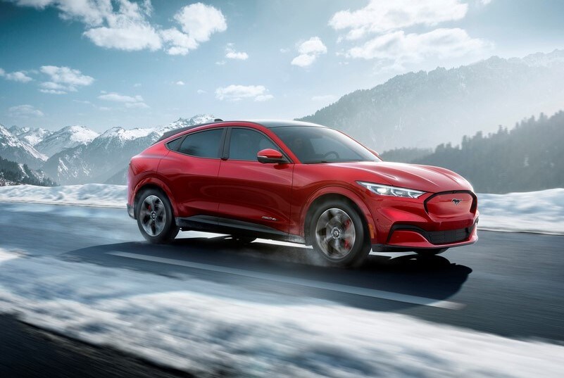 2021 Ford Mustang Mach-E SUV Mustang Mach-E available at Pacifico Marple Ford near Philadelphia