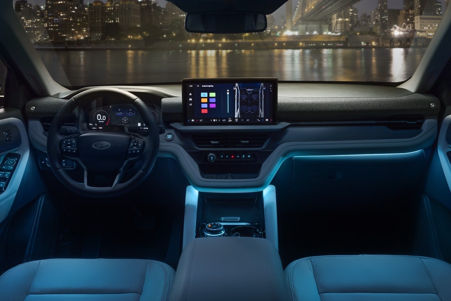 2025 Ford Explorer Technology