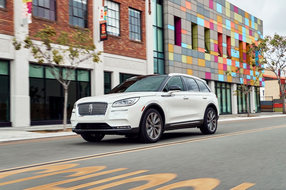 2021 Lincoln Corsair Base SUV Lincoln Corsair available from Pacifico Marple Lincoln near Philadelphia