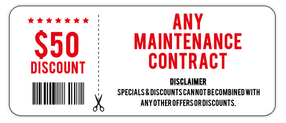 Any Maintenance Contract