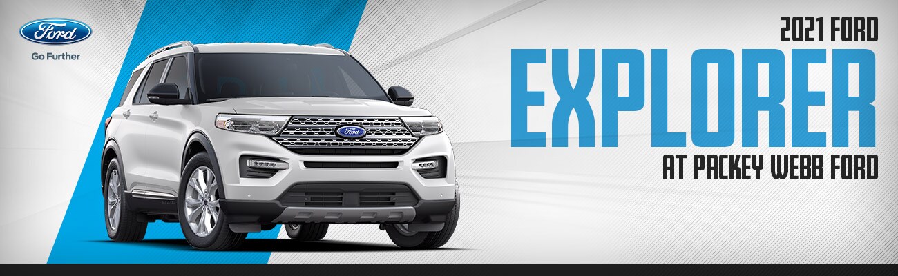 2021 Ford Explorer 2021 Ford Explorer | Packey Webb Ford | Downers Grove, IL