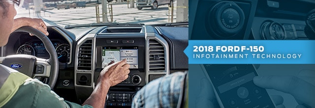 Ford F-150 Infotainment At Packey Webb Ford F-150 Infotainment At Packey Webb