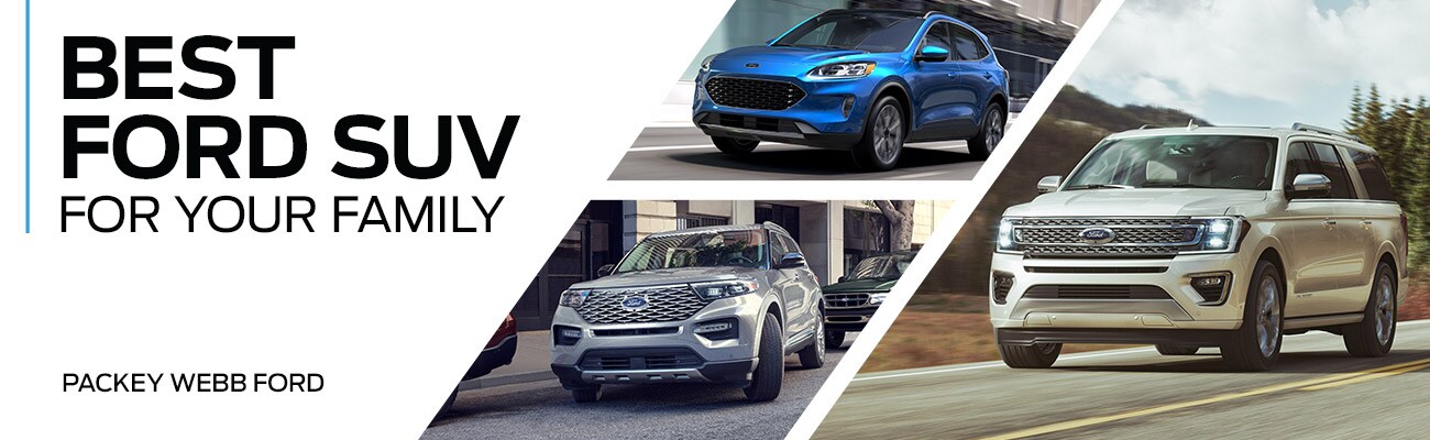 Best Ford SUV for Your Family | Packey Webb Ford | Downers Grove, IL Best Ford SUV for Your Family | Packey Webb Ford | Downers Grove, IL