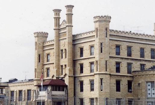 The Joliet Prison In Joliet, IL, home of the hit TV Series Prison Break