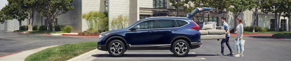 New Honda CR-V